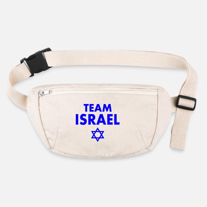 Team israel Stanley/Stella recycled Hip Bag 