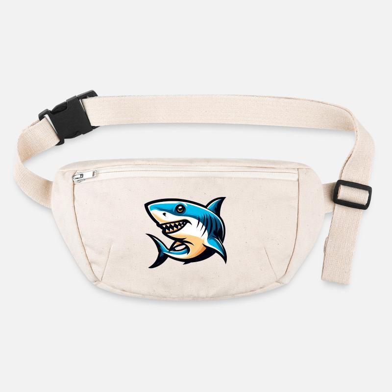 White Shark Stanley/Stella recycled Hip Bag 