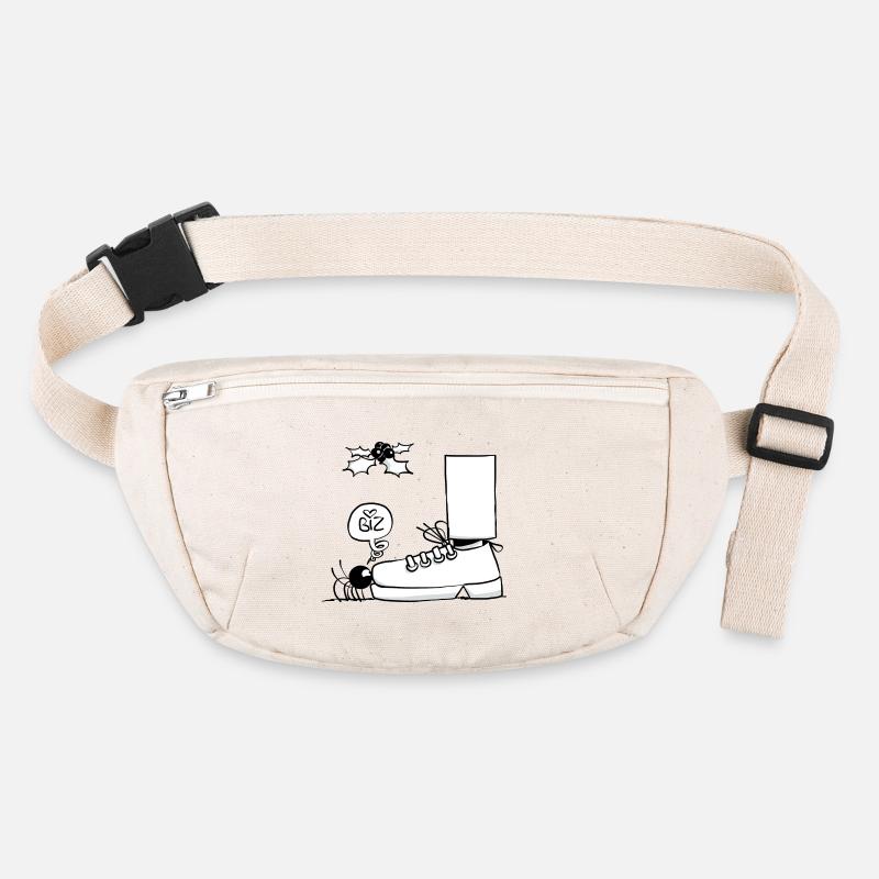 Beth l'araignée - le bisou sous le gui Sac banane recyclé Stanley/Stella