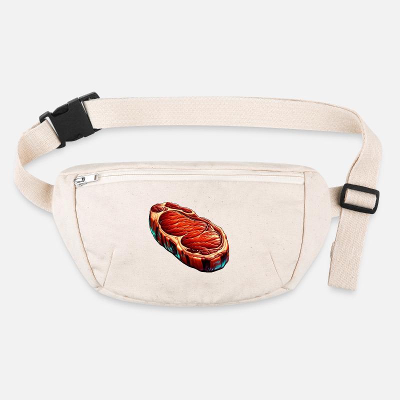 Meat | Grill Stanley/Stella recycled Hip Bag 