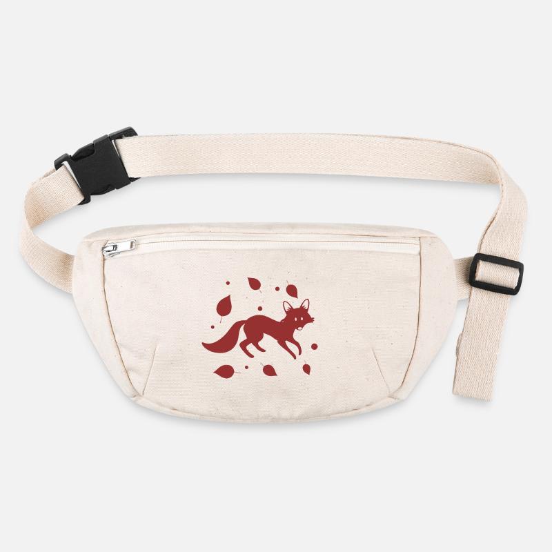Fuchs - Tier Zoo Tierfreund Naturschutz Stanley/Stella recycelte Gürteltasche