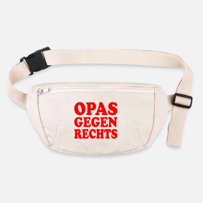 Opas gegen rechts Stanley/Stella recycelte Gürteltasche