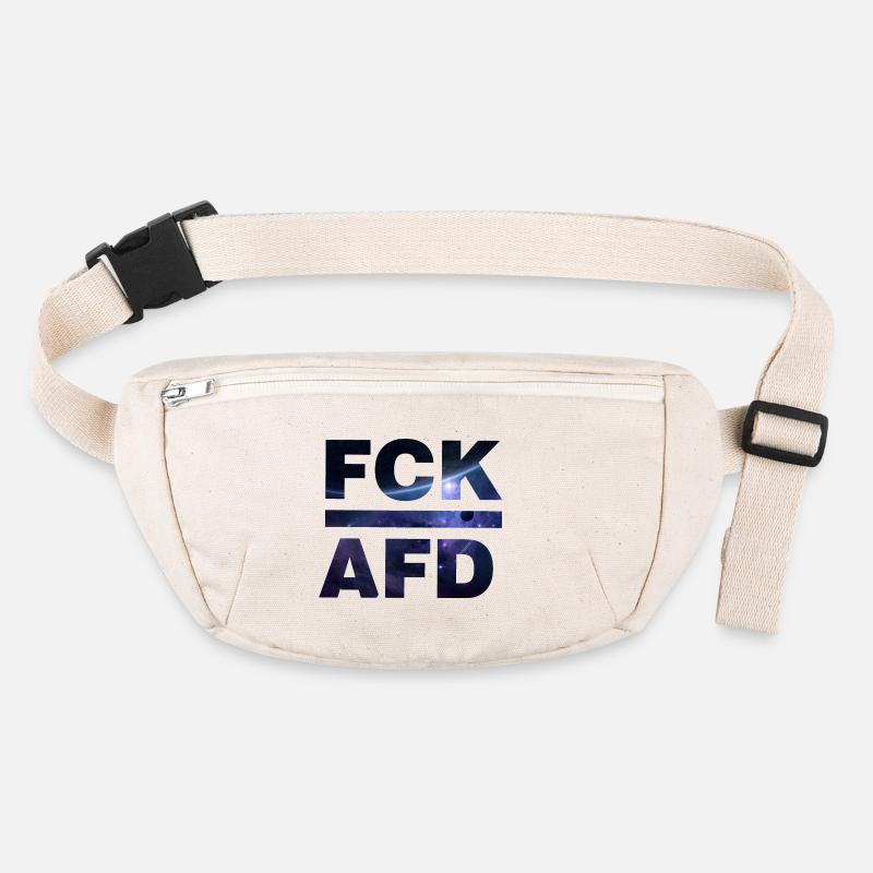 FCK AFD Stanley/Stella recycelte Gürteltasche