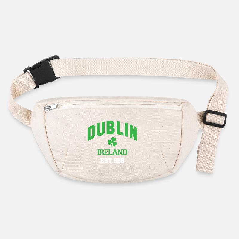 Dublin - Ireland Stanley/Stella recycled Hip Bag 