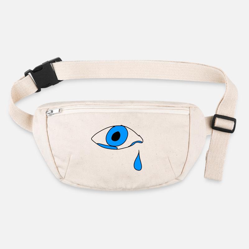 Cri de larme oculaire Sac banane recyclé Stanley/Stella