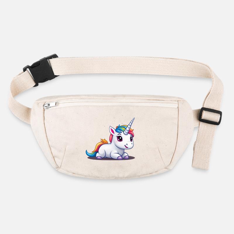 Bébé licorne Sac banane recyclé Stanley/Stella