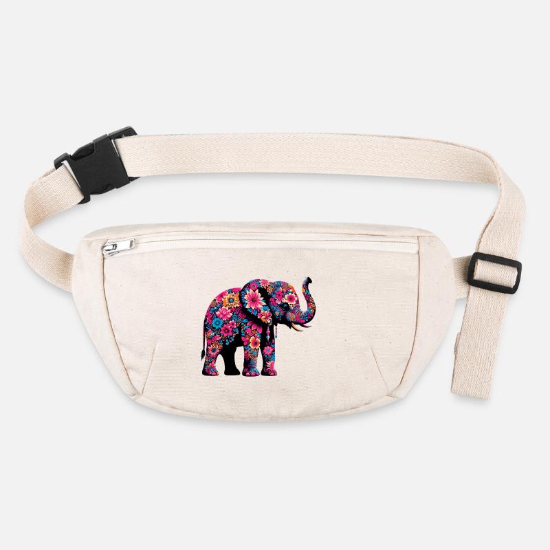 Elephant Stanley/Stella recycled Hip Bag 
