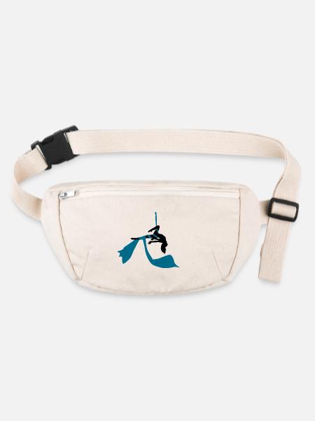 Aerial Silk - Stanley/Stella recycelte Gürteltasche - Naturweiß