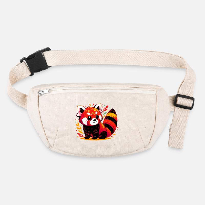 Kleiner Panda Stanley/Stella recycelte Gürteltasche