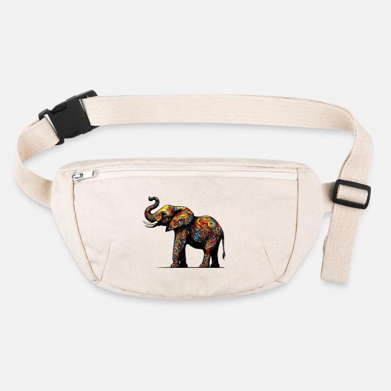 Elephant Stanley/Stella recycled Hip Bag 