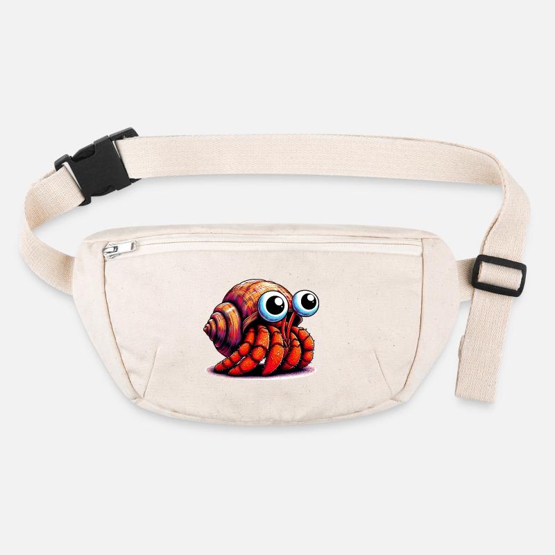 Hermit crab Stanley/Stella recycled Hip Bag 