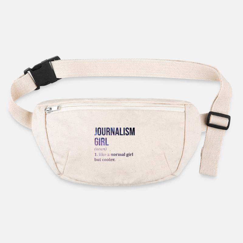 Journalism Stanley/Stella recycled Hip Bag 