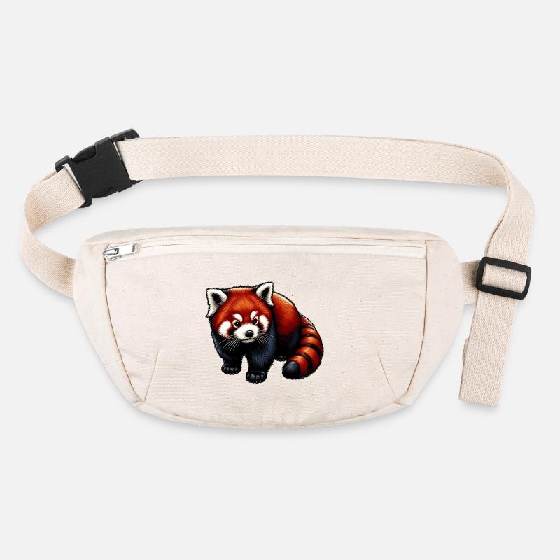 Petit panda Sac banane recyclé Stanley/Stella
