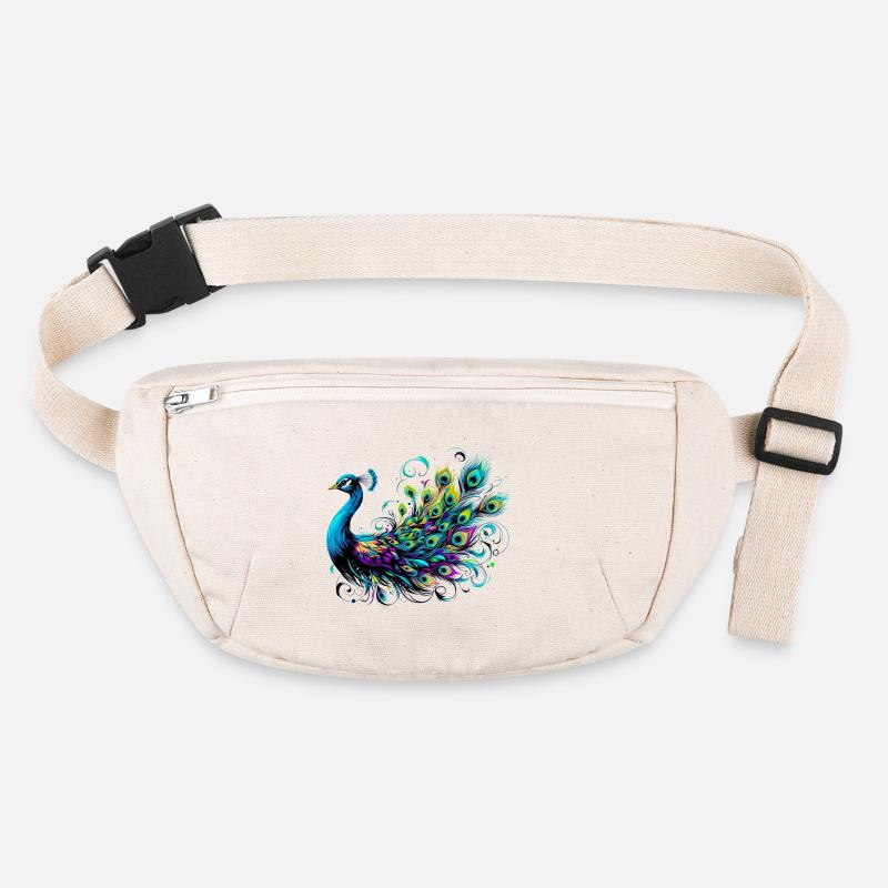 Peacock Stanley/Stella recycled Hip Bag 