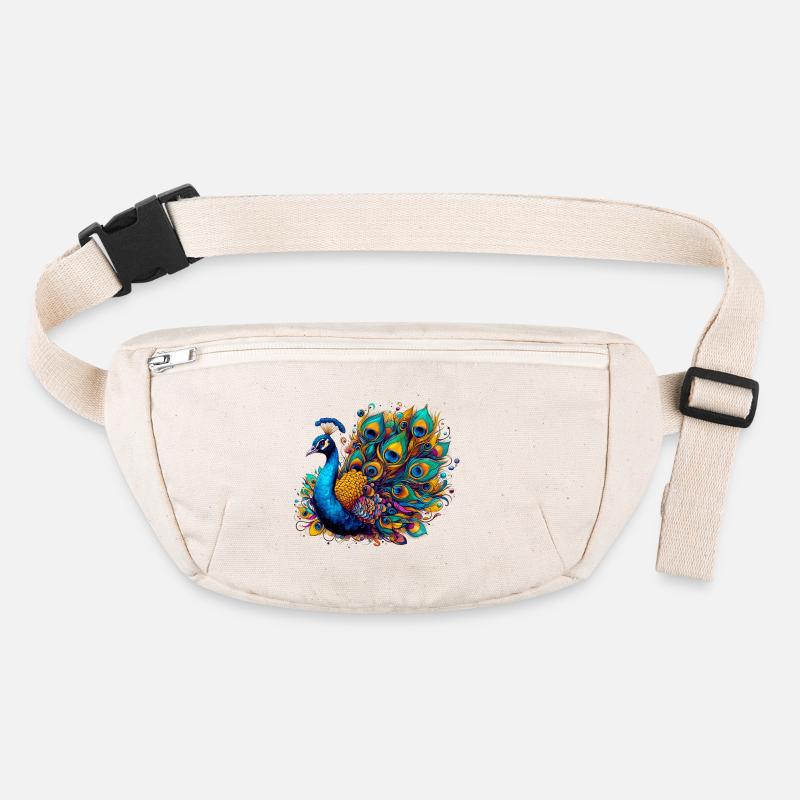 Peacock Stanley/Stella recycled Hip Bag 
