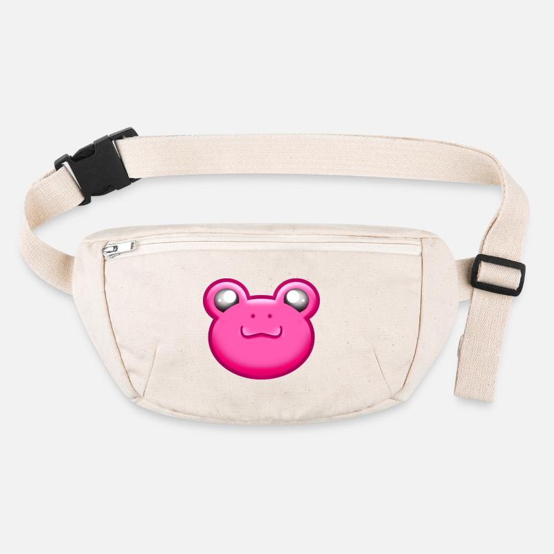 Frosch Prinzessin Stanley/Stella recycelte Gürteltasche