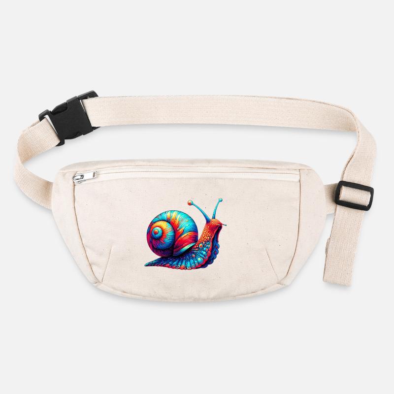 Schnecke Stanley/Stella recycelte Gürteltasche
