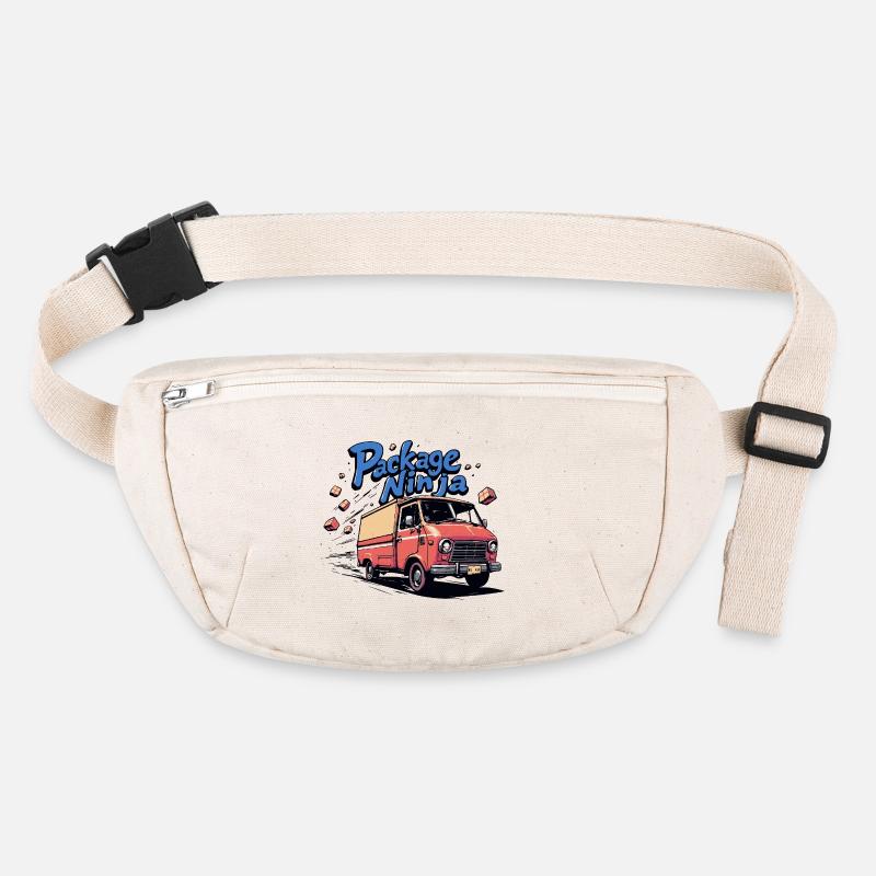 Chauffeur-livreur Profession Package Ninja Sac banane recyclé Stanley/Stella