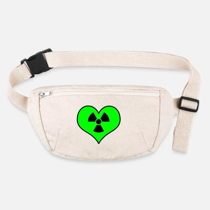 Rayonnement d’amour Sac banane recyclé Stanley/Stella