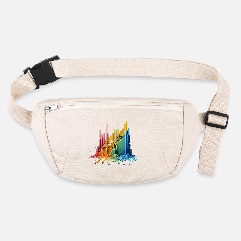 Stanley/Stella recycelte Gürteltasche