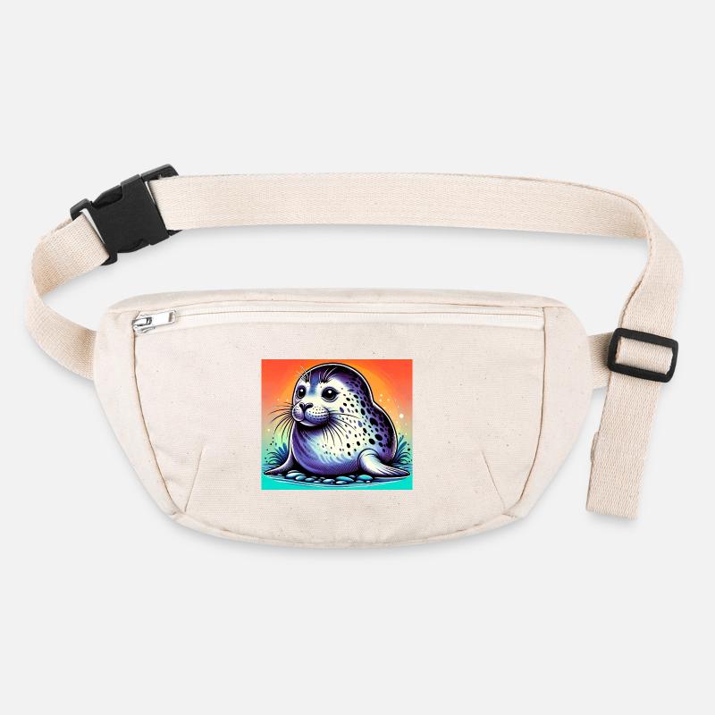 seal Stanley/Stella recycled Hip Bag 