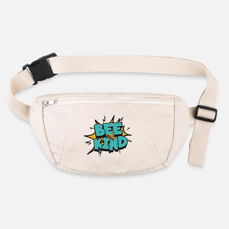 Bee Kind Anti-Bullying Unity Day Kindness B Stanley/Stella recycled Hip Bag 