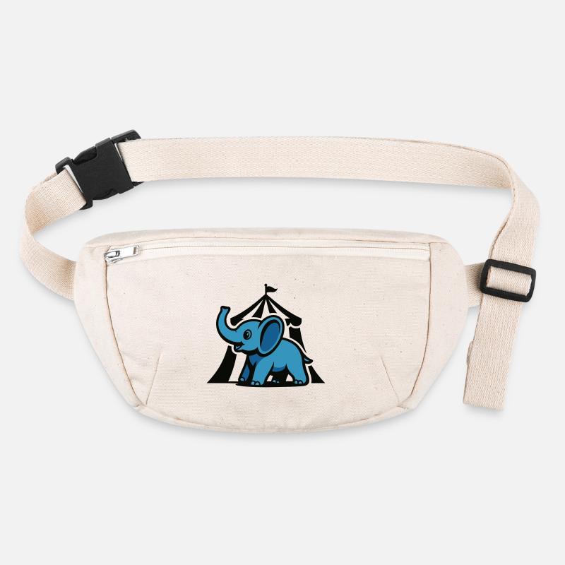 Stanley/Stella recycelte Gürteltasche