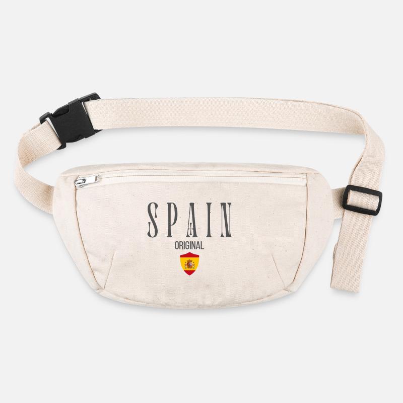 Originally from Spain, born in Spain Stanley/Stella recycled Hip Bag 