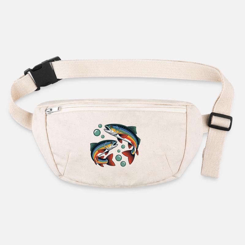 Stanley/Stella recycelte Gürteltasche