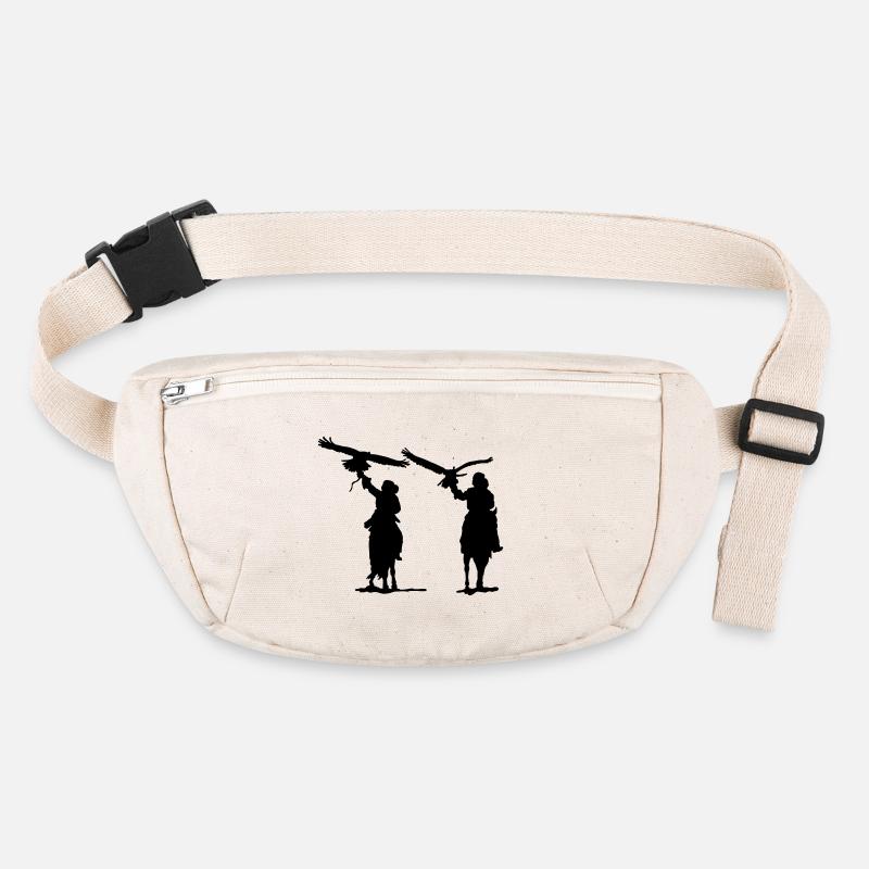 Stanley/Stella recycelte Gürteltasche