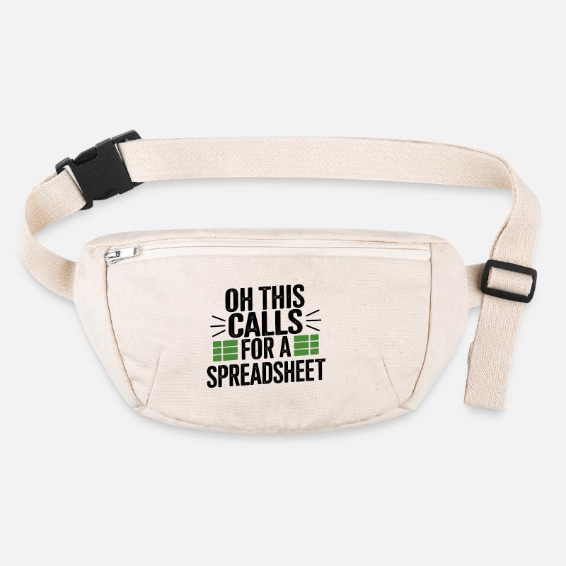 Oh, ça a besoin d’une table Sac banane recyclé Stanley/Stella