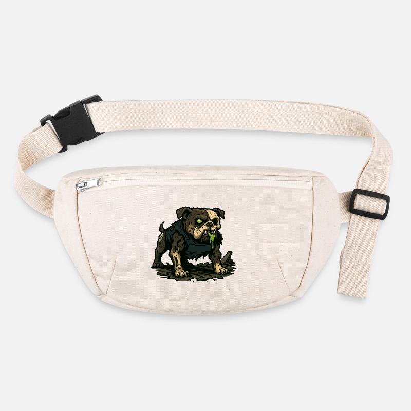 Carlin zombie groggy avec bave verte Sac banane recyclé Stanley/Stella