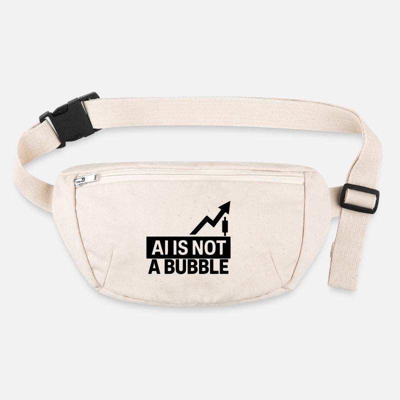 AI Is Not a Bubble Stanley/Stella recycled Hip Bag 