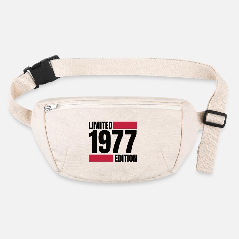 Limited Edition 1977 – Original since '77 Stanley/Stella recycled Hip Bag 