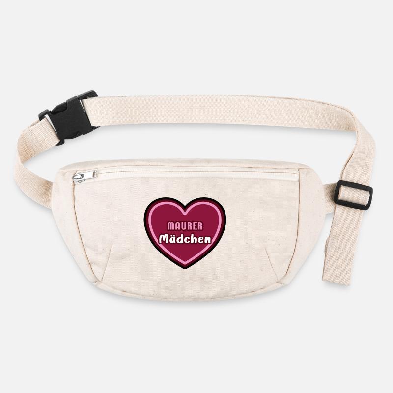 Bricklayer Girl Child Trainee Trainee Stanley/Stella recycled Hip Bag 