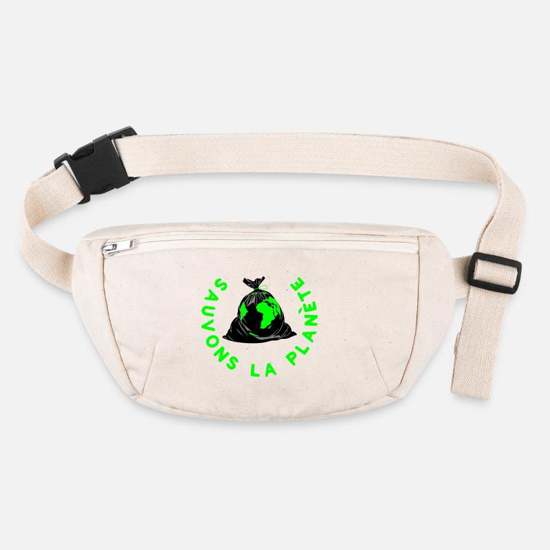 Sauvons la planète Sac banane recyclé Stanley/Stella