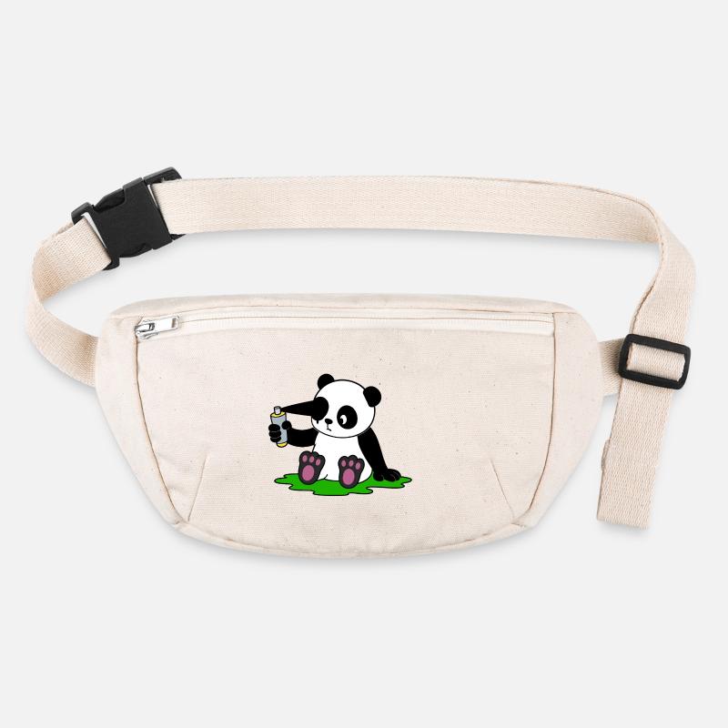 DIY-Panda Stanley/Stella recycelte Gürteltasche