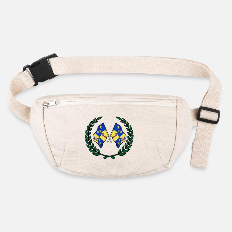 Couronne de laurier du Dauphiné Sac banane recyclé Stanley/Stella