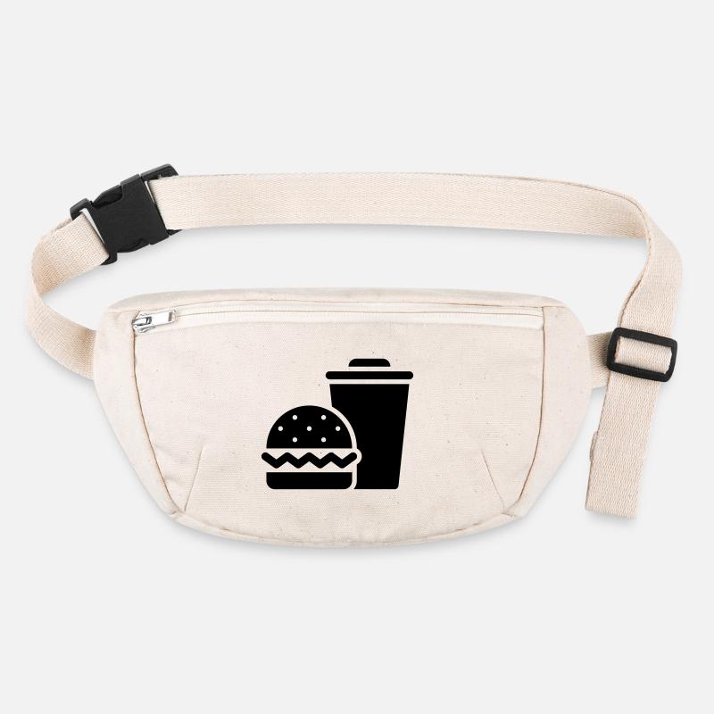 Fast Food, Burger, Imbisswagen Stanley/Stella recycelte Gürteltasche