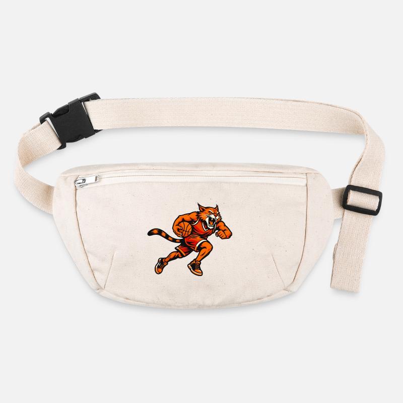 Tiger Hoops Maskottchen Stanley/Stella recycelte Gürteltasche