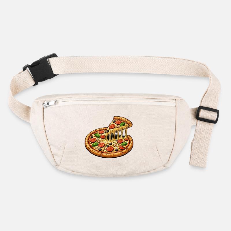 Pizza Motif Stanley/Stella recycled Hip Bag 