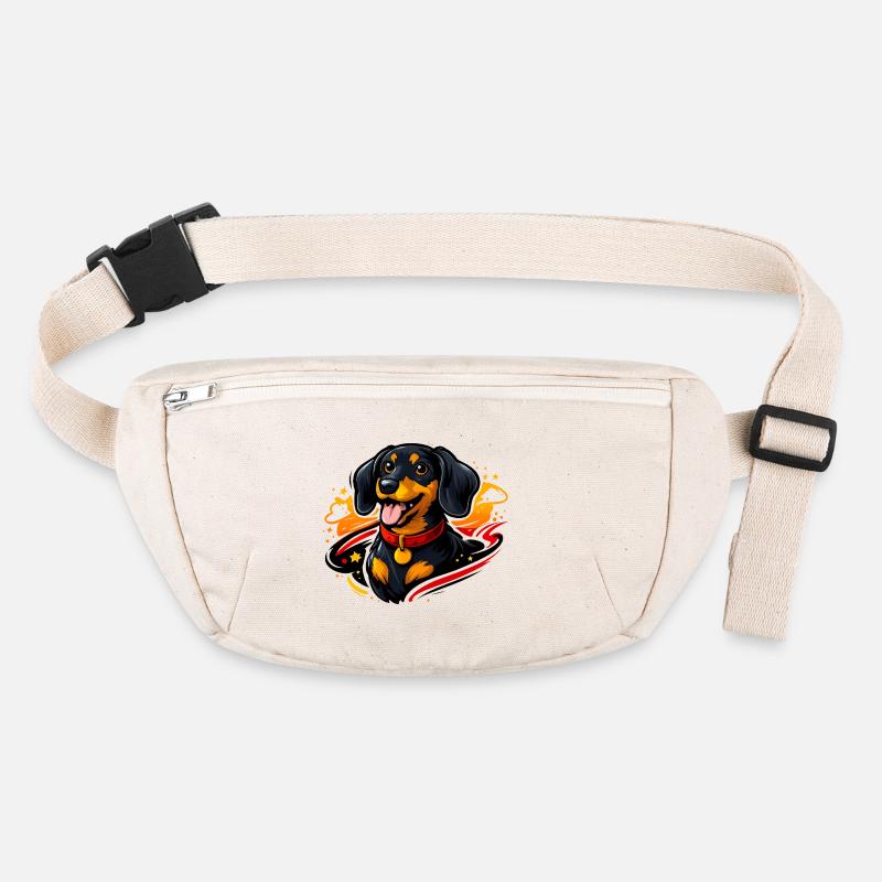 Équipe teckel Sac banane recyclé Stanley/Stella