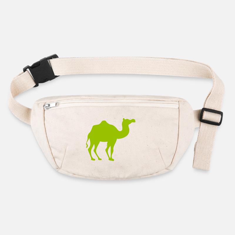 Silhouette de chameau lumineuse Sac banane recyclé Stanley/Stella