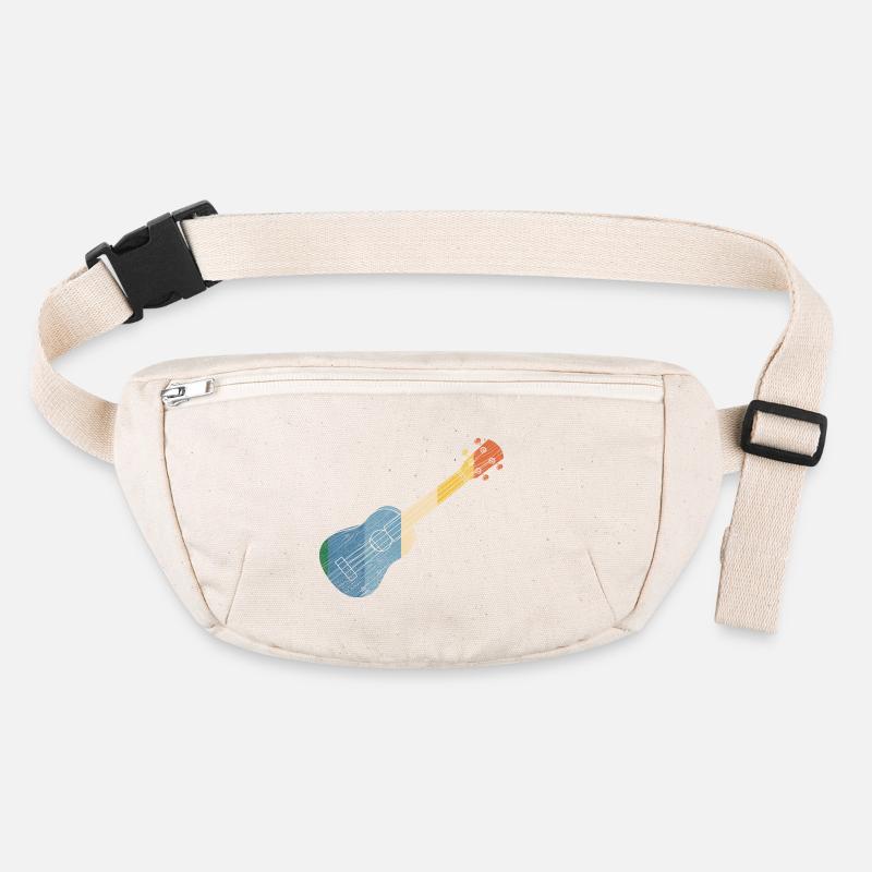 Hawaiian Ukulele Uke Retro Vintage Stanley/Stella recycelte Gürteltasche