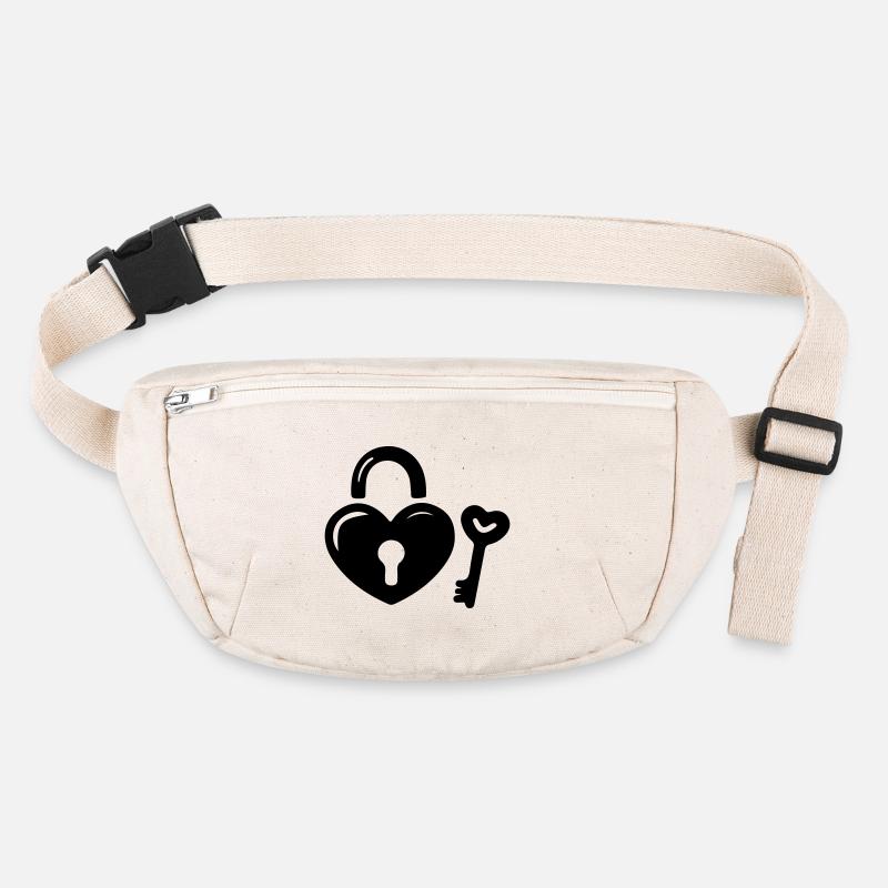Clé de Cœur Sac banane recyclé Stanley/Stella
