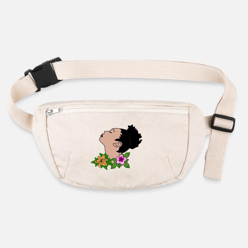 Vector portrait Stanley/Stella recycled Hip Bag 