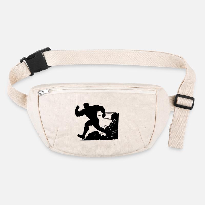 Stanley/Stella recycelte Gürteltasche