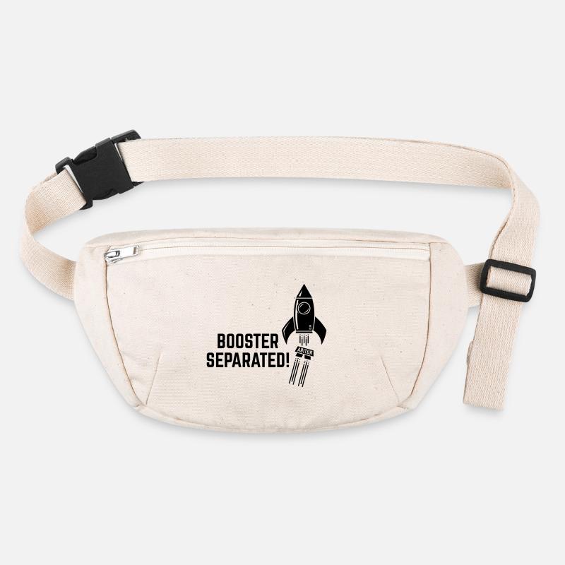 Booster Separated! (Abitur / Abitur / Abiturient / B) Stanley/Stella recycled Hip Bag 