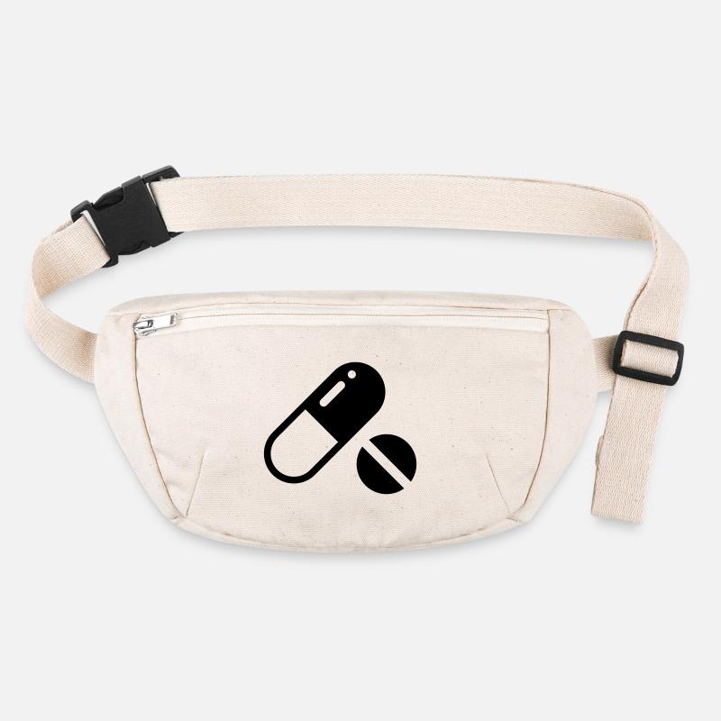 Pills Pills Tablets Stanley/Stella recycled Hip Bag 