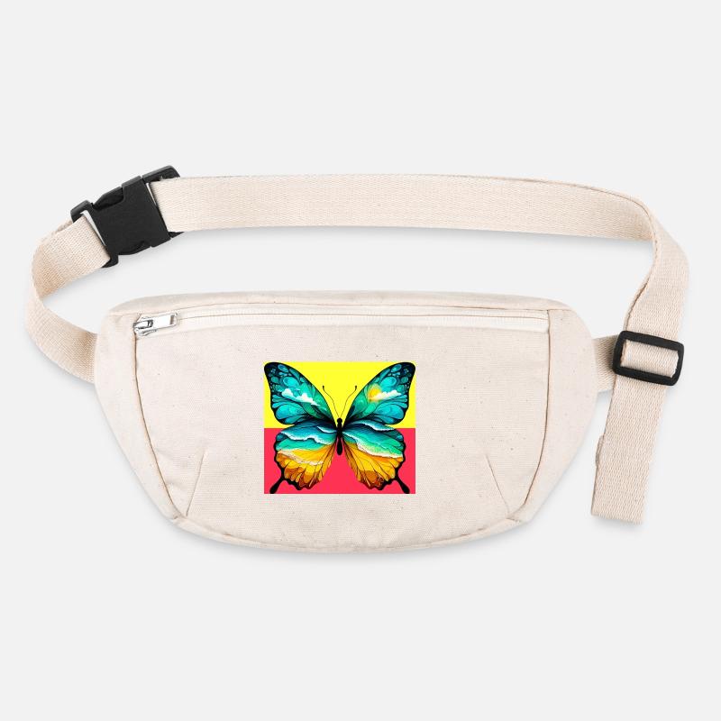 Schmetterling Stanley/Stella recycelte Gürteltasche